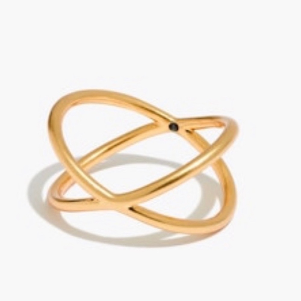 Madewell crossover ring